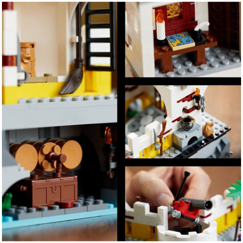 LEGO iCONS - Fortaleza Eldorado (10320)