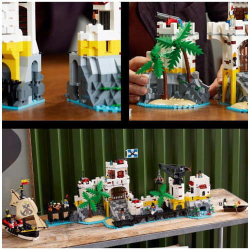 LEGO iCONS - Fortaleza Eldorado (10320)