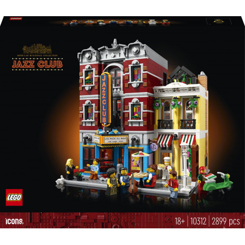 LEGO Icons - Jazzclub (10312)