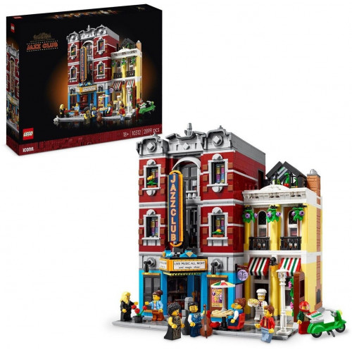 LEGO Icons - Jazzclub (10312)