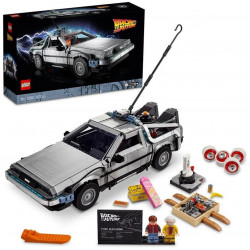 LEGO Icons - Máquina del Tiempo de Regreso al Futuro (10300)