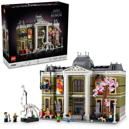 LEGO Icons - Natural History Museum (10326)