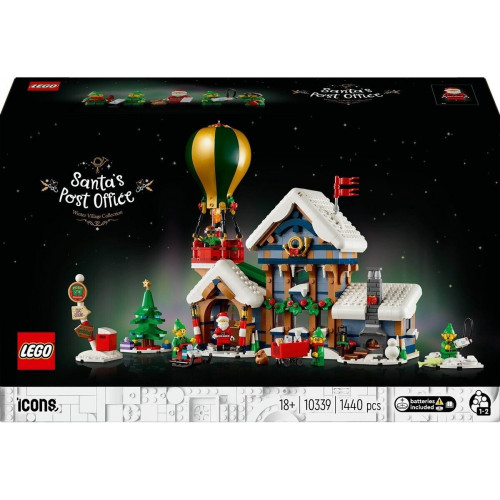LEGO Icons - Oficina de Correos de Papá Noel (10339)