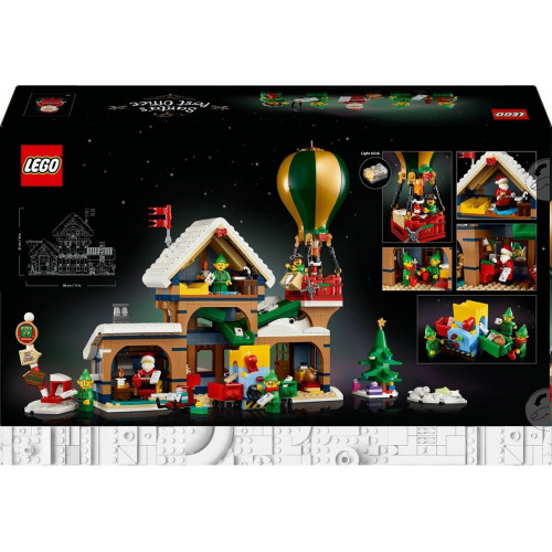 LEGO Icons - Oficina de Correos de Papá Noel (10339)