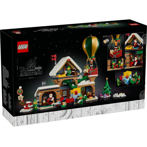 LEGO Icons - Oficina de Correos de Papá Noel (10339)