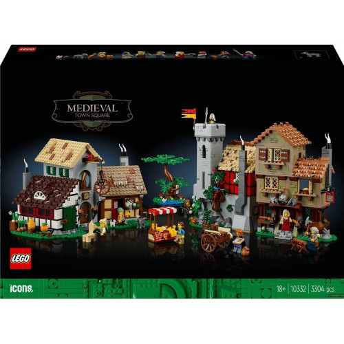 LEGO Icons - Plaza Mayor Medieval (10332)