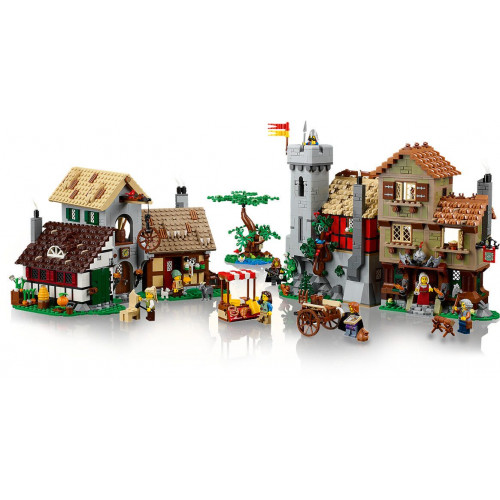LEGO Icons - Plaza Mayor Medieval (10332)