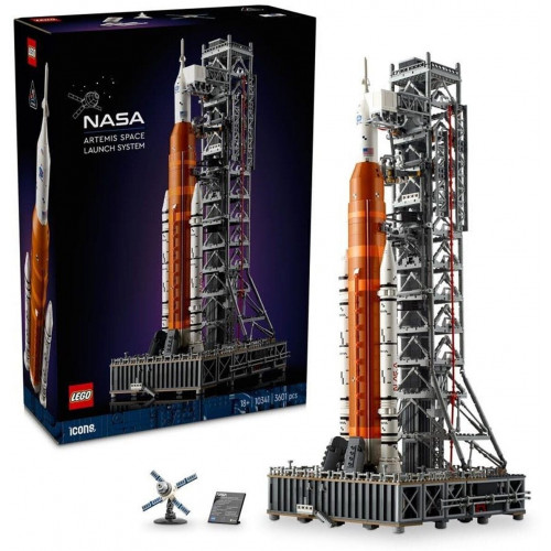 LEGO Icons - Sistema de Lanzamiento Espacial Artemis de la NASA (10341)