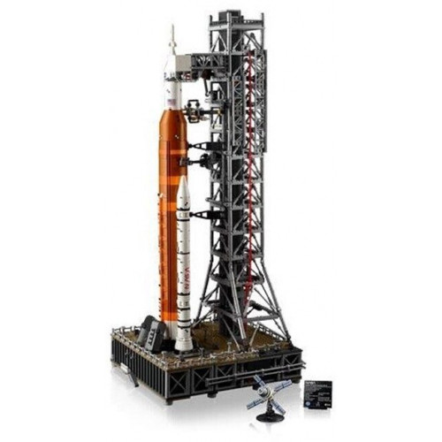 LEGO Icons - Sistema de Lanzamiento Espacial Artemis de la NASA (10341)