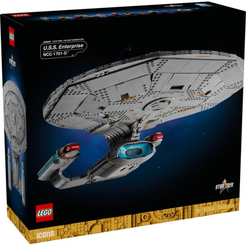 LEGO Icons - Star Trek: U.S.S. Enterprise NCC-1701-D (10356)