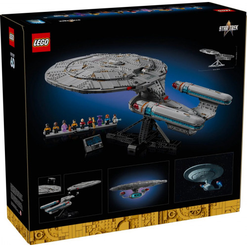 LEGO Icons - Star Trek: U.S.S. Enterprise NCC-1701-D (10356)
