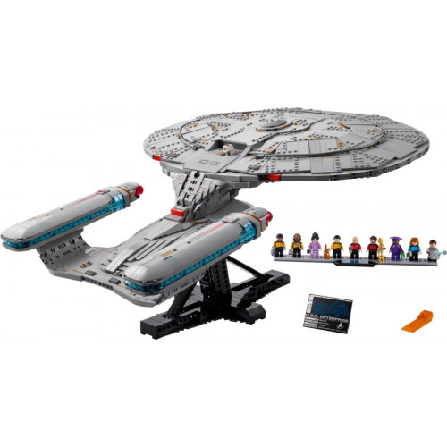 LEGO Icons - Star Trek: U.S.S. Enterprise NCC-1701-D (10356)