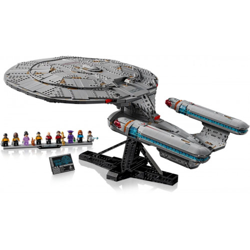 LEGO Icons - Star Trek: U.S.S. Enterprise NCC-1701-D (10356)