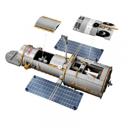 LEGO Icons Telescopio Espacial Hubble 11382 1252 piezas