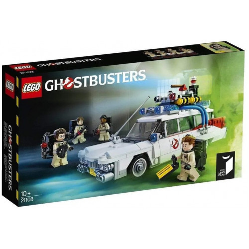 LEGO Ideas - Cazafantasmas Ecto-1 (21108)