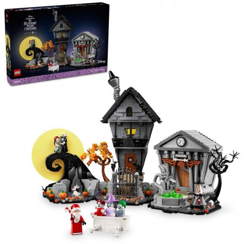 LEGO Ideas - Disney Tim Burton: Pesadilla antes de Navidad (21351)