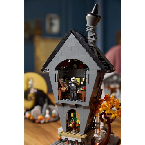 LEGO Ideas - Disney Tim Burton: Pesadilla antes de Navidad (21351)
