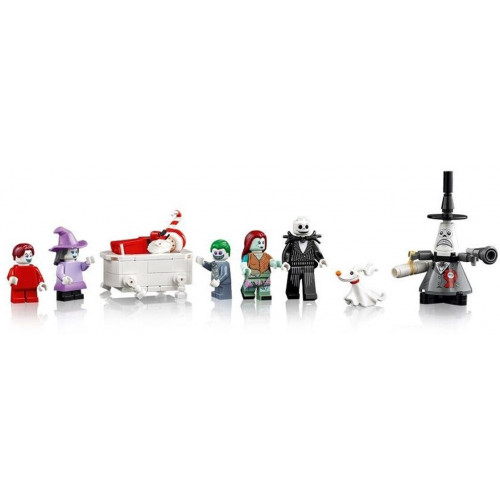 LEGO Ideas - Disney Tim Burton: Pesadilla antes de Navidad (21351)