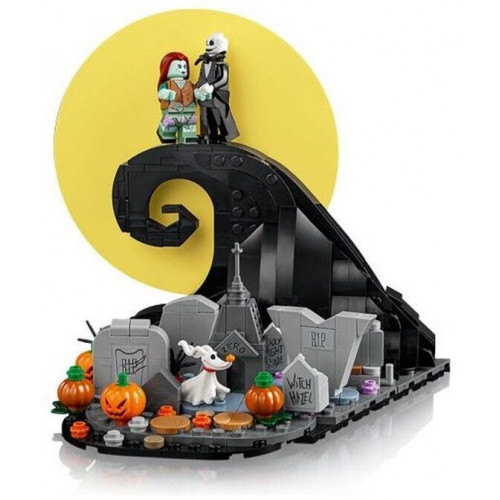 LEGO Ideas - Disney Tim Burton: Pesadilla antes de Navidad (21351)