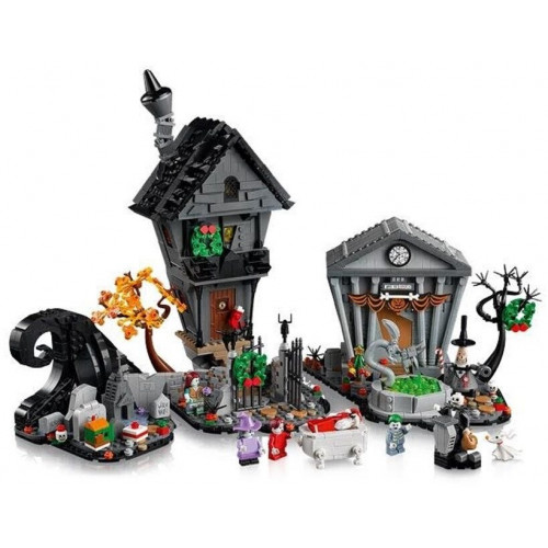 LEGO Ideas - Disney Tim Burton: Pesadilla antes de Navidad (21351)
