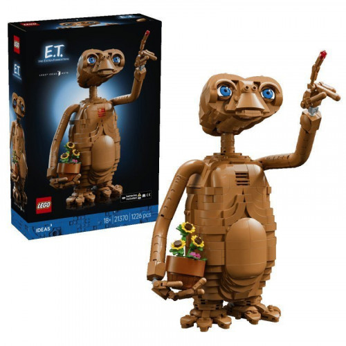 LEGO Ideas E.T. The Extra-Terrestrial 21370 1226 piezas