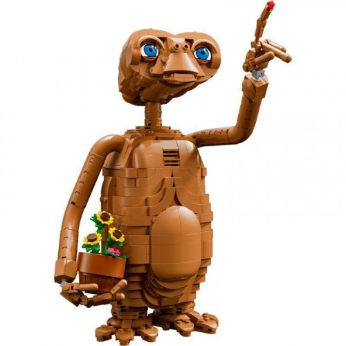 LEGO Ideas E.T. The Extra-Terrestrial 21370 1226 piezas