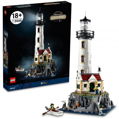 LEGO Ideas - Faro Motorizado (21335)