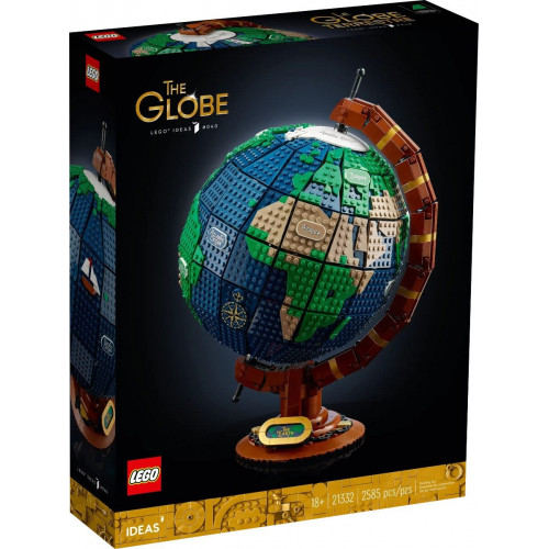 LEGO Ideas - Globo Terráqueo (21332)