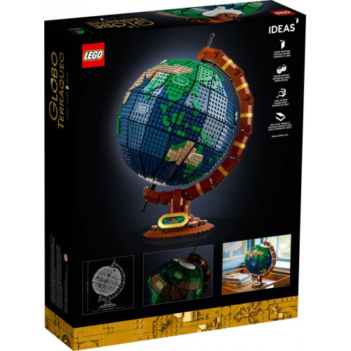 LEGO Ideas - Globo Terráqueo (21332)