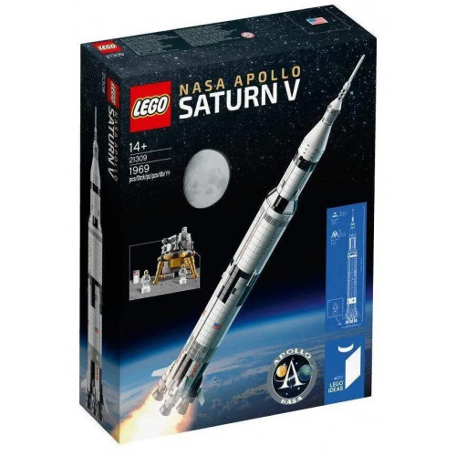 LEGO Ideas - NASA: Apolo Saturno V (21309)