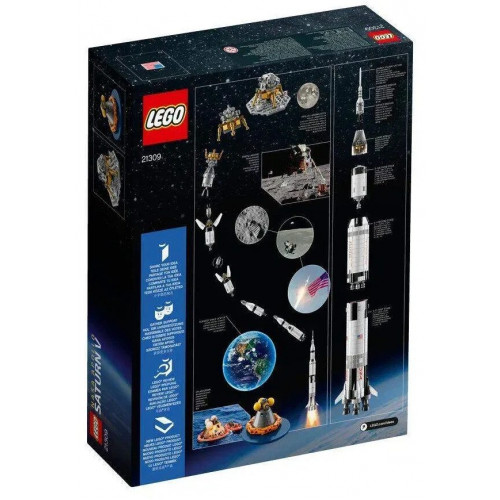 LEGO Ideas - NASA: Apolo Saturno V (21309)
