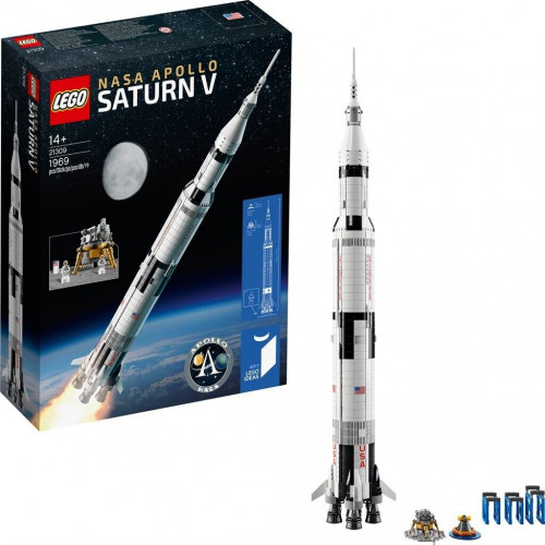 LEGO Ideas - NASA: Apolo Saturno V (21309)