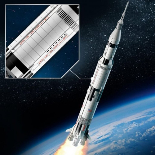 LEGO Ideas - NASA: Apolo Saturno V (21309)