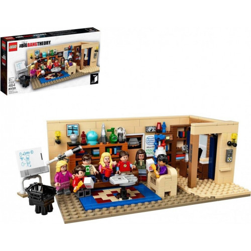 LEGO Ideas - The Big Bang Theory (21302)