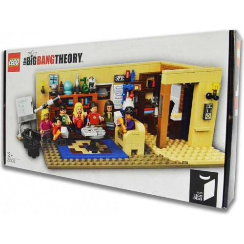 LEGO Ideas - The Big Bang Theory (21302)