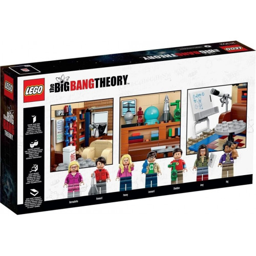 LEGO Ideas - The Big Bang Theory (21302)