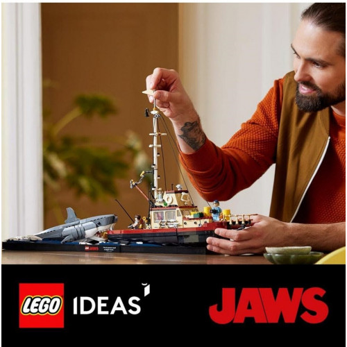 LEGO Ideas - Tiburón (21350)