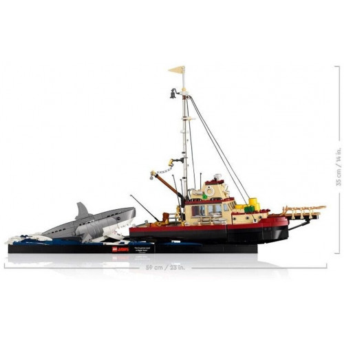 LEGO Ideas - Tiburón (21350)