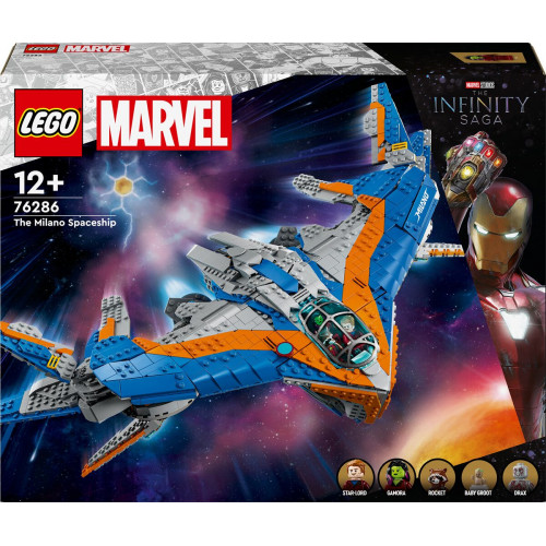LEGO Marvel - Infinity Saga: The Milano Spaceship (76286)