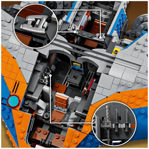 LEGO Marvel - Infinity Saga: The Milano Spaceship (76286)