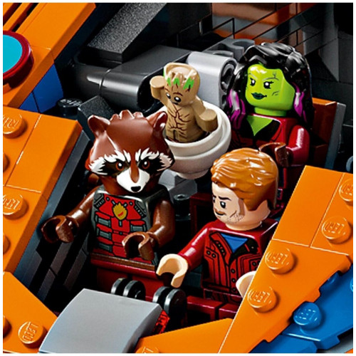 LEGO Marvel - Infinity Saga: The Milano Spaceship (76286)