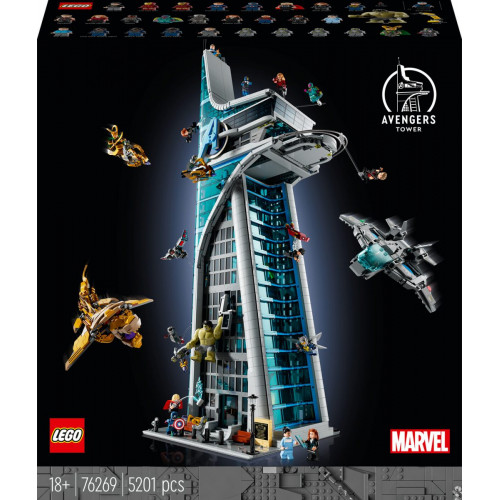 LEGO Marvel Super Heroes - Avengers Tower (76269)