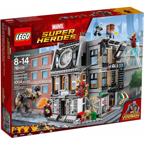 LEGO Marvel Super Heroes - Duelo en el Sancta Sanctorum (76108)