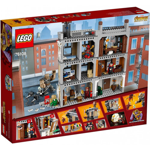 LEGO Marvel Super Heroes - Duelo en el Sancta Sanctorum (76108)