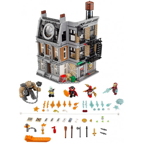 LEGO Marvel Super Heroes - Duelo en el Sancta Sanctorum (76108)
