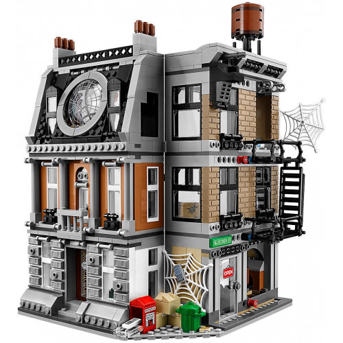 LEGO Marvel Super Heroes - Duelo en el Sancta Sanctorum (76108)