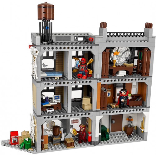 LEGO Marvel Super Heroes - Duelo en el Sancta Sanctorum (76108)