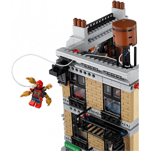 LEGO Marvel Super Heroes - Duelo en el Sancta Sanctorum (76108)