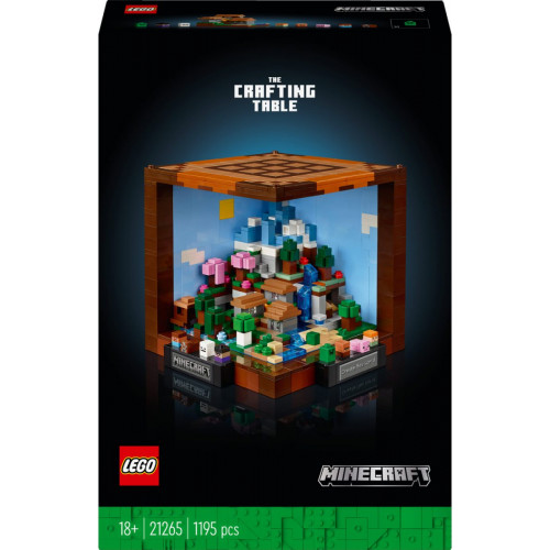 LEGO Minecraft - Mesa de Trabajo (21265)