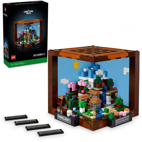 LEGO Minecraft - Mesa de Trabajo (21265)